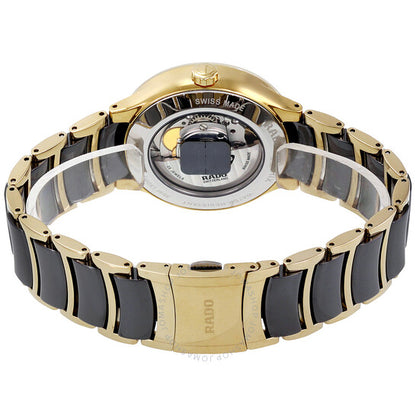 Rado, Centrix Day-Date Automatic Black Dial Men's Watch