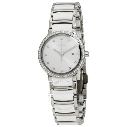 Rado, Centrix Diamonds Quartz White Dial Ladies Watch