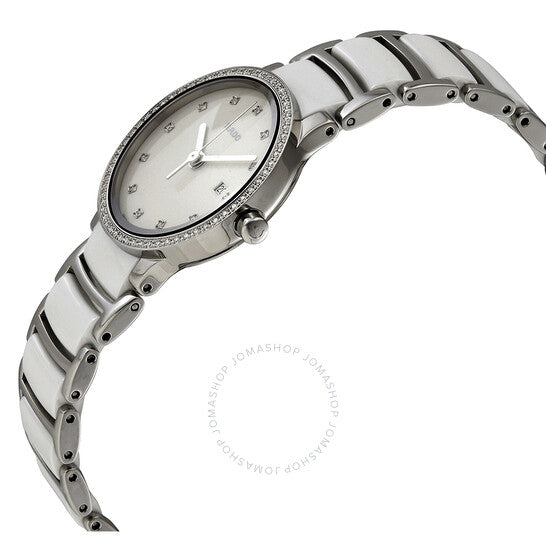 Rado, Centrix Diamonds Quartz White Dial Ladies Watch