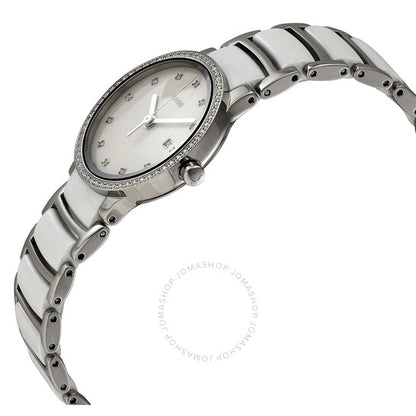 Rado, Centrix Diamonds Quartz White Dial Ladies Watch