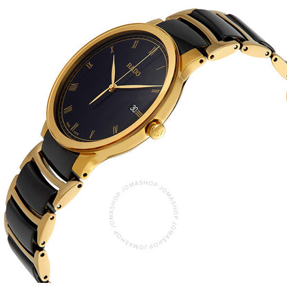 Rado, Centrix Black Dial Men's Watch