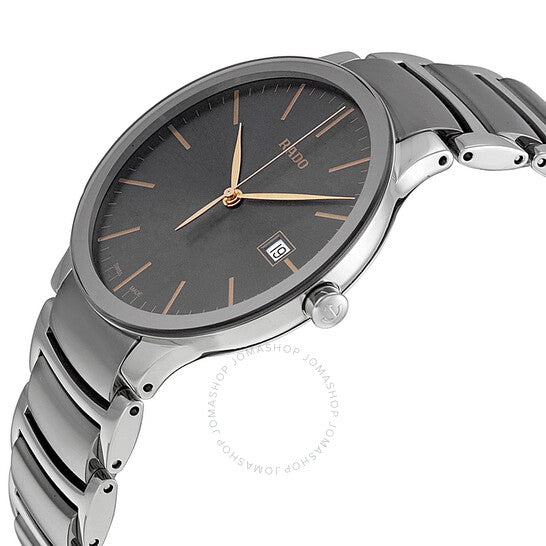 Rado, Centrix Grey Dial Stainless Steel Men's Watch