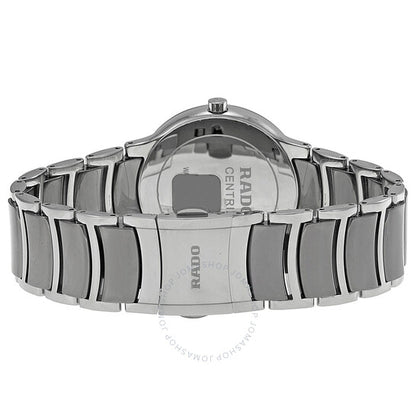 Rado, Centrix Grey Dial Stainless Steel Men's Watch