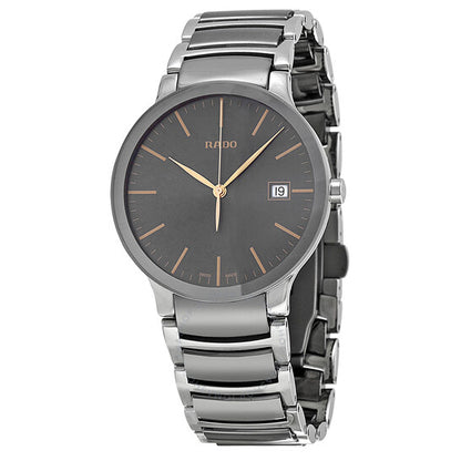 Rado, Centrix Grey Dial Stainless Steel Men's Watch
