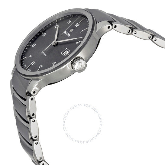 Rado, Centrix Grey Dial Two-tone Bracelet Men's Watch