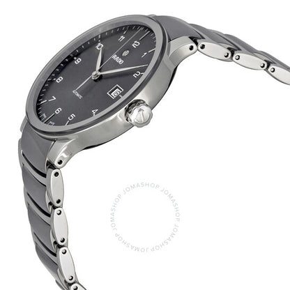 Rado, Centrix Grey Dial Two-tone Bracelet Men's Watch