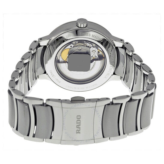 Rado, Centrix Grey Dial Two-tone Bracelet Men's Watch