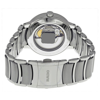 Rado, Centrix Grey Dial Two-tone Bracelet Men's Watch