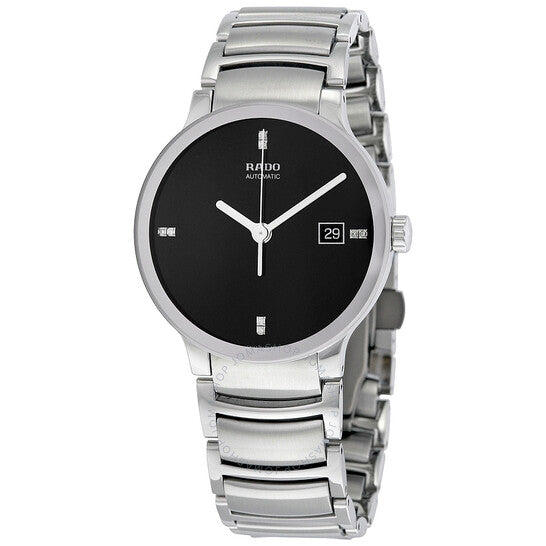 Rado, Centrix Jubile Automatic Black Dial Men's Watch