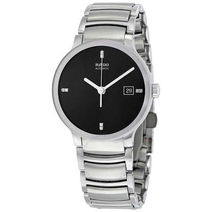 Rado, Centrix Jubile Automatic Black Dial Men's Watch