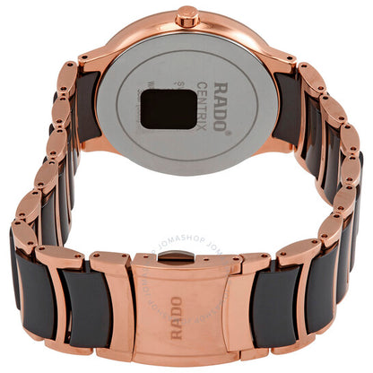 Rado, Centrix Jubile Black Dial Black Ceramic Men's Watch