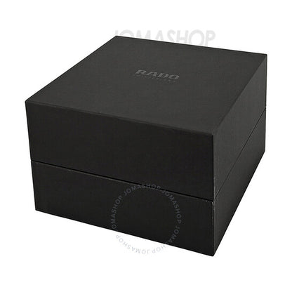 Rado, Centrix Jubile Black Dial Black Ceramic Men's Watch