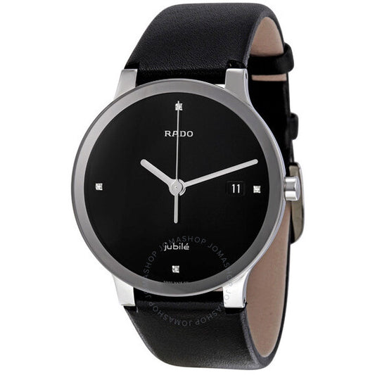 Rado, Centrix Jubile Black Dial Ladies Watch