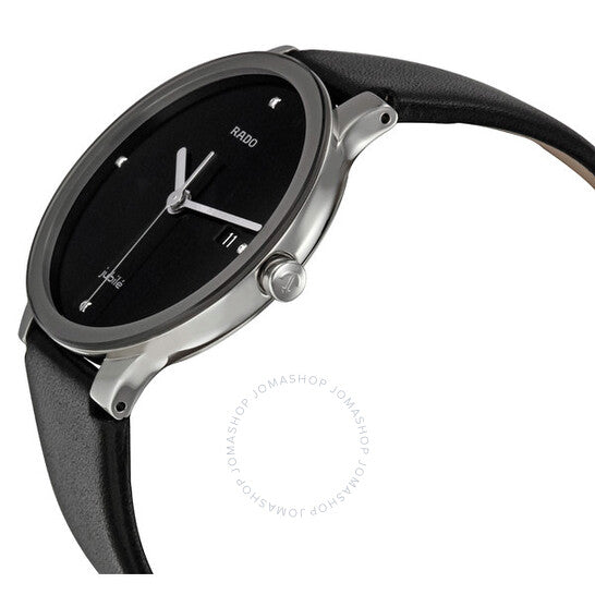 Rado, Centrix Jubile Black Dial Ladies Watch