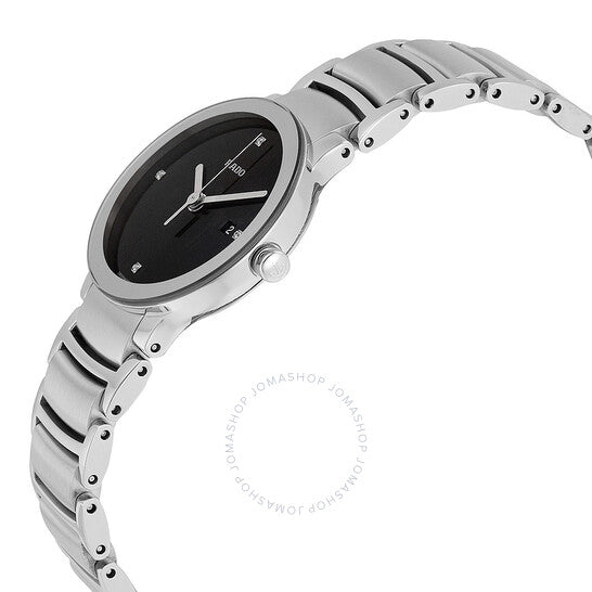 Rado, Centrix Jubile Black Dial Ladies Watch