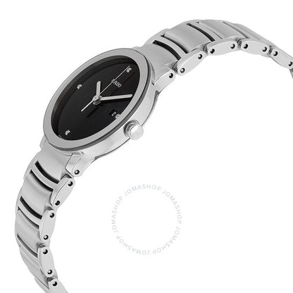 Rado, Centrix Jubile Black Dial Ladies Watch