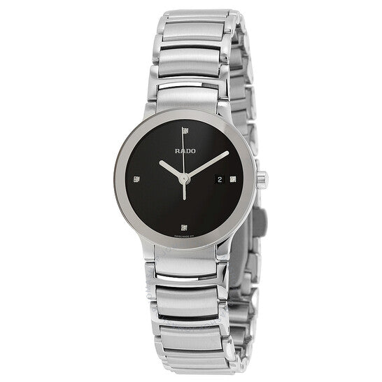 Rado, Centrix Jubile Black Dial Ladies Watch