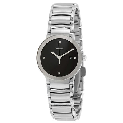 Rado, Centrix Jubile Black Dial Ladies Watch