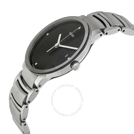Rado, Centrix Jubile Black Diamond Dial Men's Watch