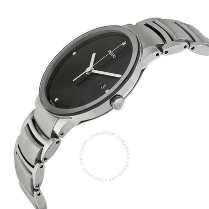 Rado, Centrix Jubile Black Diamond Dial Men's Watch