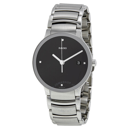 Rado, Centrix Jubile Black Diamond Dial Men's Watch