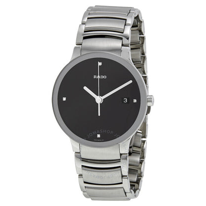 Rado, Centrix Jubile Black Diamond Dial Men's Watch