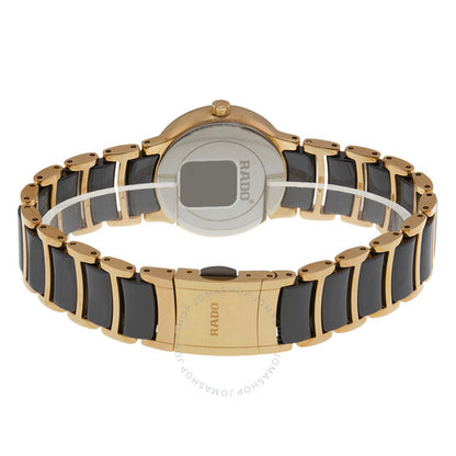 ساعة رادو، سنتركس جوبيل سيراميك للسيدات باللون الذهبي الوردي