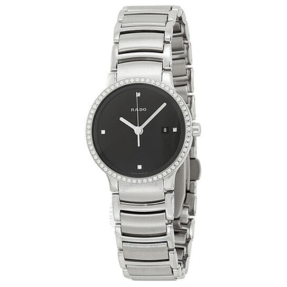 Rado, Centrix Jubile Diamond Stainless Steel Ladies Watch