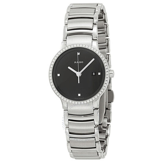 Rado, Centrix Jubile Diamond Stainless Steel Ladies Watch