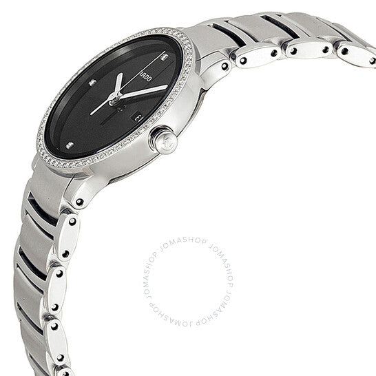 Rado, Centrix Jubile Diamond Stainless Steel Ladies Watch