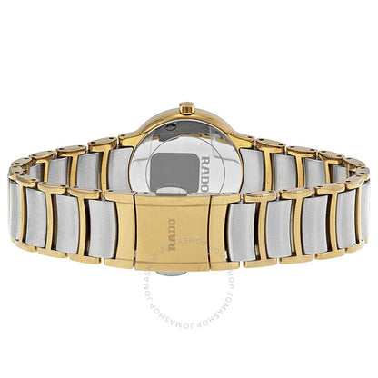 Rado, Centrix Jubile Silver Dial Two-tone Ladies Watch