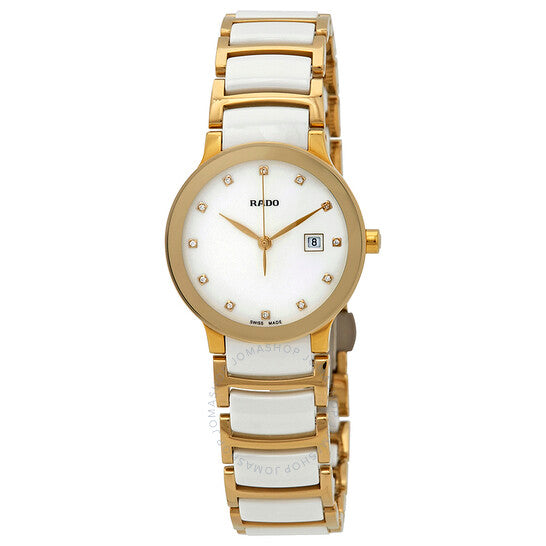 Rado, Centrix Jubile White Diamond Dial Ladies Watch