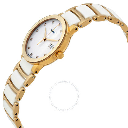Rado, Centrix Jubile White Diamond Dial Ladies Watch