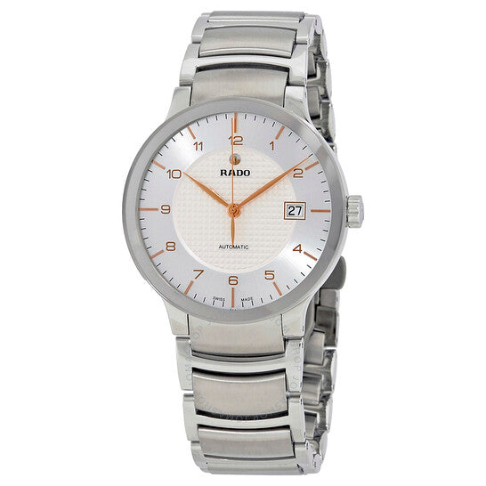 Rado, Centrix L Silver Dial Automatic Men's Watch