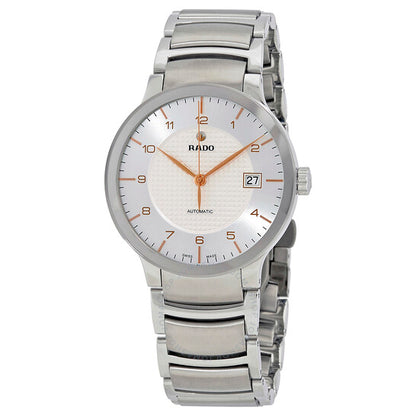 Rado, Centrix L Silver Dial Automatic Men's Watch