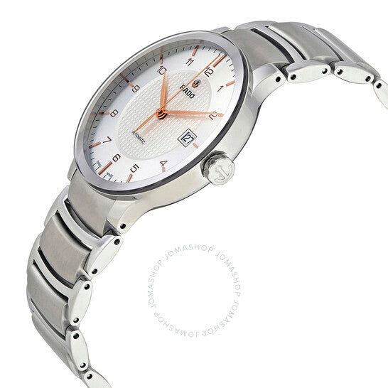 Rado, Centrix L Silver Dial Automatic Men's Watch