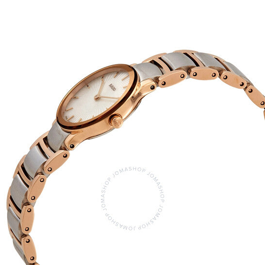 رادو، ساعة سينتريكس النسائية بمينا من عرق اللؤلؤ