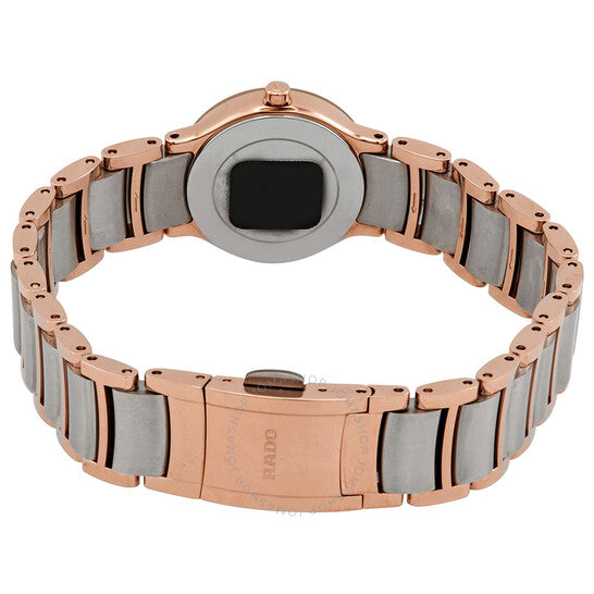 رادو، ساعة سينتريكس النسائية بمينا من عرق اللؤلؤ