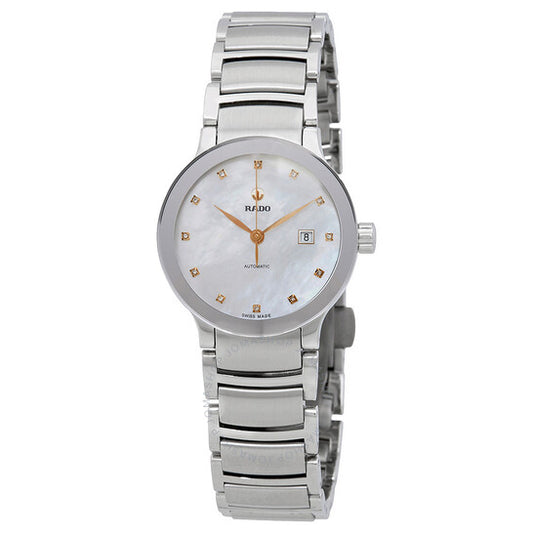 Rado, Centrix Automatic Mother of Pearl Diamond Dial Ladies Watch
