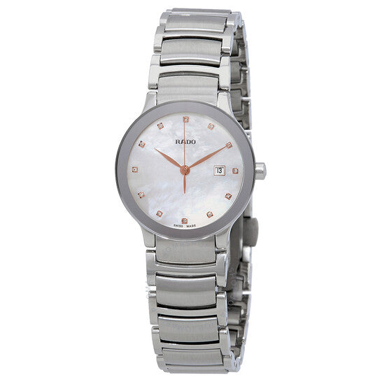 Rado, Centrix Mother Of Pearl Diamond Dial Ladies Watch