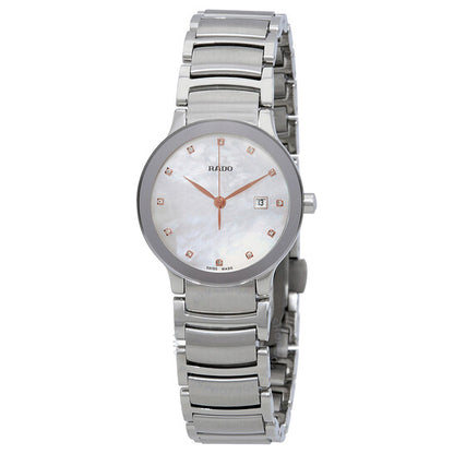 Rado, Centrix Mother Of Pearl Diamond Dial Ladies Watch
