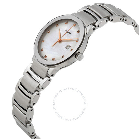 Rado, Centrix Mother Of Pearl Diamond Dial Ladies Watch