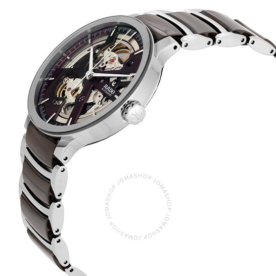 رادو، ساعة سينتريكس أوبن هارت أوتوماتيكية للرجال