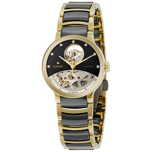 Rado, Centrix Open Heart Automatic Ladies Watch