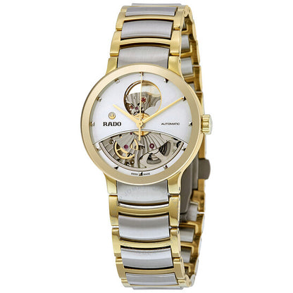 Rado, Centrix Open Heart Dial Automatic Ladies Watch
