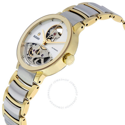 Rado, Centrix Open Heart Dial Automatic Ladies Watch
