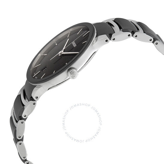 Rado, Centrix Quartz Black Dial Ladies Watch