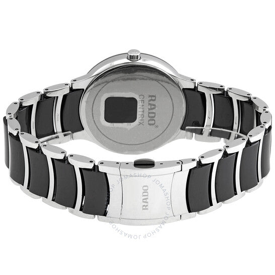 Rado, Centrix Quartz Black Dial Ladies Watch