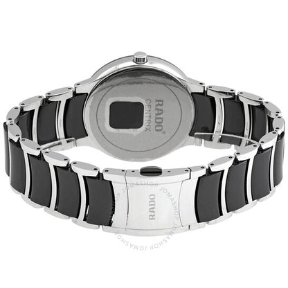 Rado, Centrix Quartz Black Dial Ladies Watch