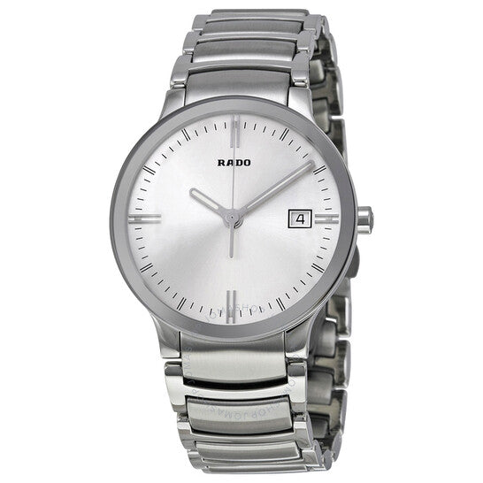 Rado, Centrix Silver Dial Quartz Men's Watch